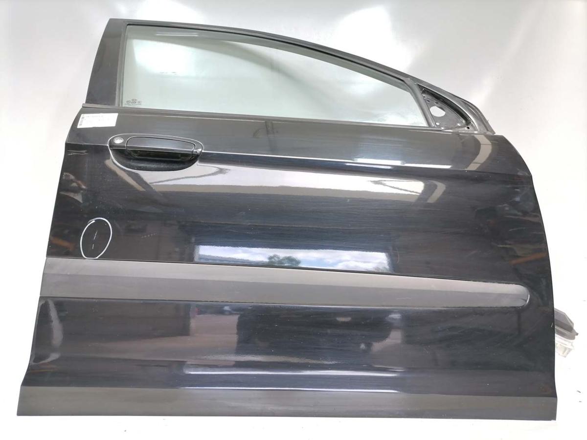 Kia Picanto BA original Tür vorn rechts Z1 Galaxy Black BJ10